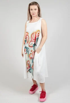 Rundholz Mainline Dresses^Vest dress in Spec Handpaint