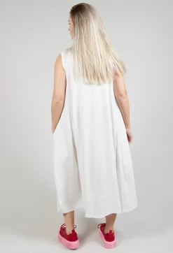 Rundholz Mainline Dresses^Vest dress in Spec Handpaint