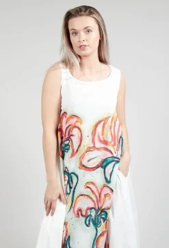 Rundholz Mainline Dresses^Vest dress in Spec Handpaint