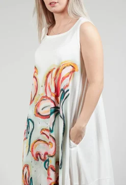 Rundholz Mainline Dresses^Vest dress in Spec Handpaint