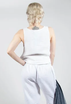Elemente Clemente Tops^Vest Yune in White