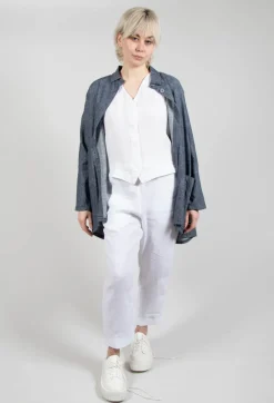Elemente Clemente Tops^Vest Yune in White