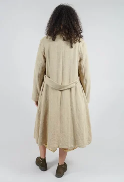 Les Ours Coats^Veste Jeannette Coat in Coton Rustique