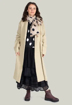 Les Ours Coats^Veste Jeannette Coat in Coton Rustique