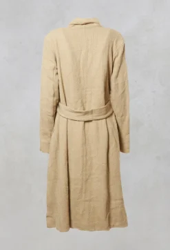 Les Ours Coats^Veste Jeannette Coat in Coton Rustique