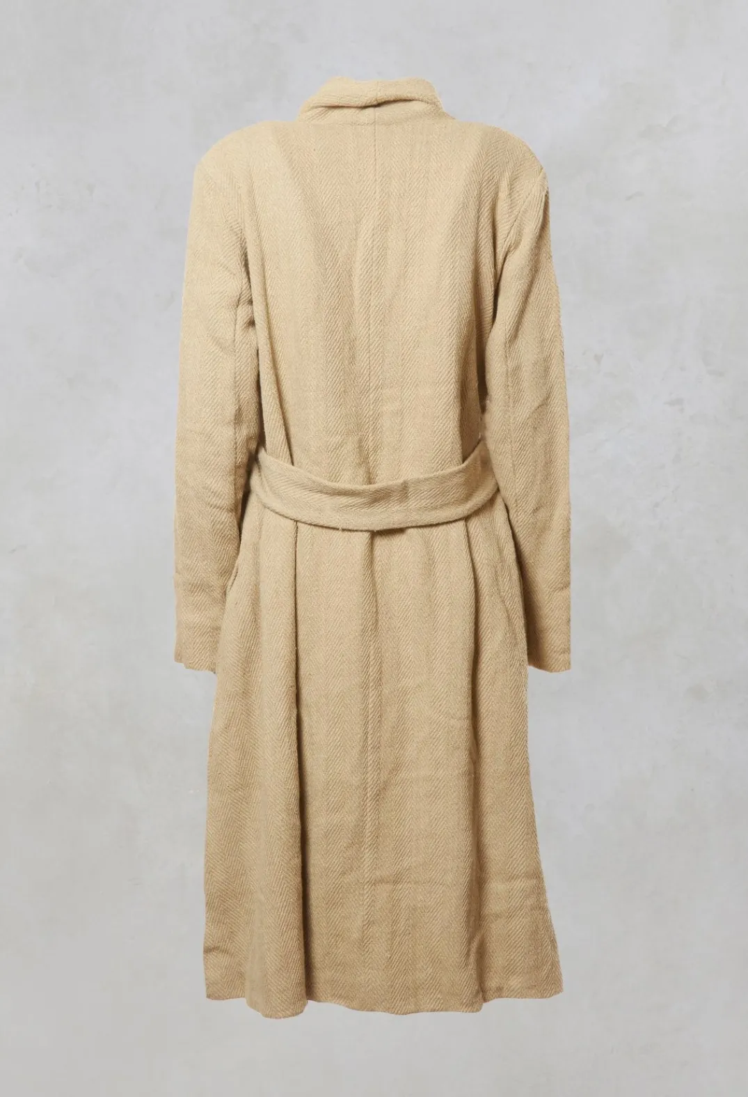Les Ours Coats^Veste Jeannette Coat in Coton Rustique