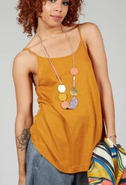 Mama B Tops^Via L Top In Ambra