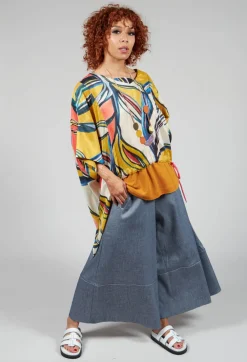 Mama B Tops^Via L Top In Ambra