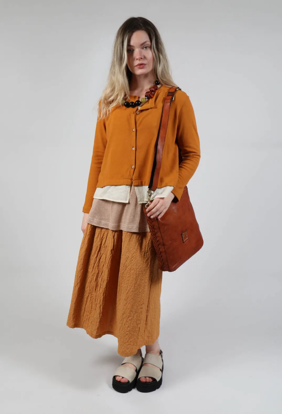 Mama B Tops^Via Lr Top In Ambra