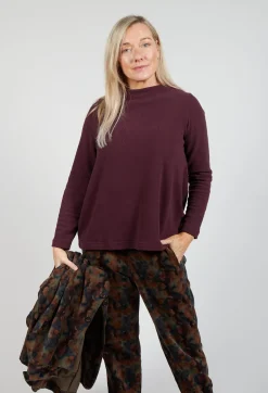 Mama B Jumpers^Victoria Jumper in Uva