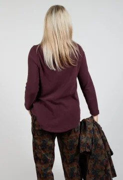 Mama B Jumpers^Victoria Jumper in Uva