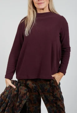 Mama B Jumpers^Victoria Jumper in Uva