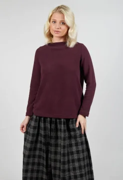 Mama B Jumpers^Victoria Jumper in Uva