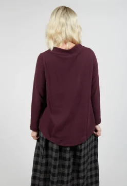 Mama B Jumpers^Victoria Jumper in Uva