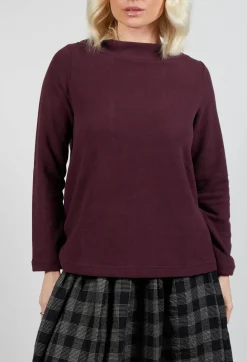 Mama B Jumpers^Victoria Jumper in Uva