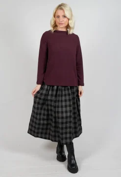 Mama B Jumpers^Victoria Jumper in Uva