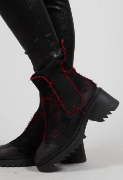 Papucei Boots^Vidia Chelsea Boot in Black