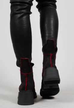 Papucei Boots^Vidia Chelsea Boot in Black