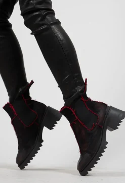 Papucei Boots^Vidia Chelsea Boot in Black