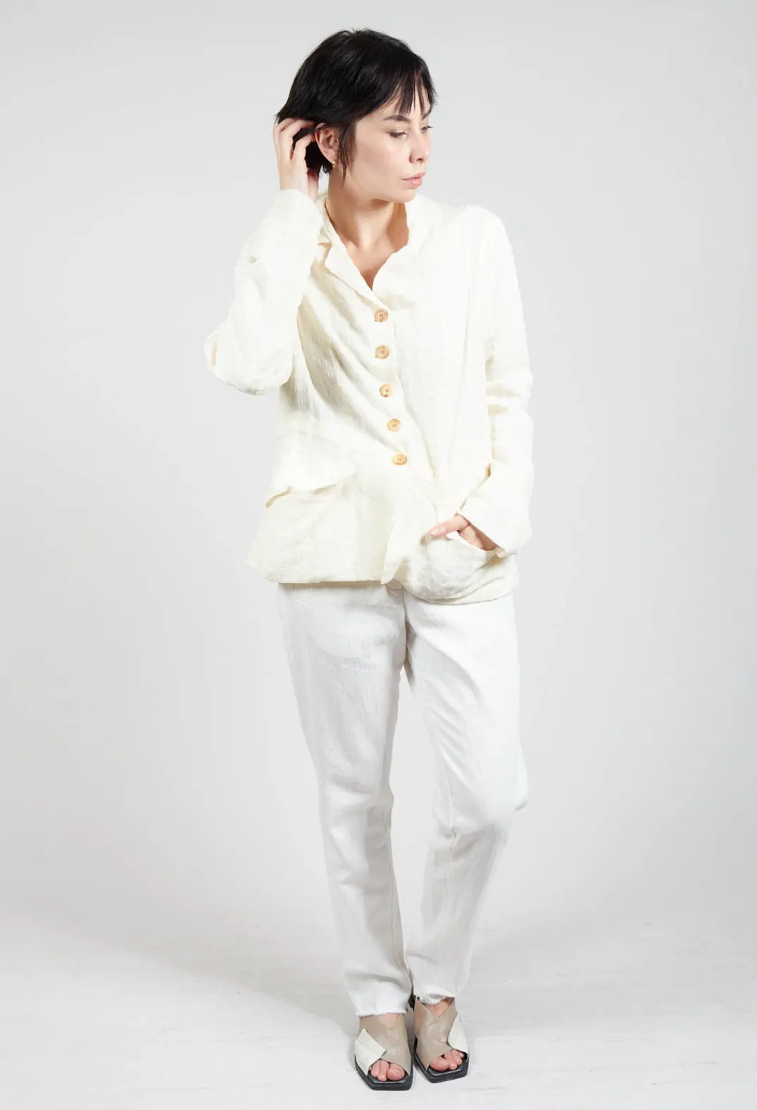Hannoh Wessel Jackets^Viella Jacket in Natural