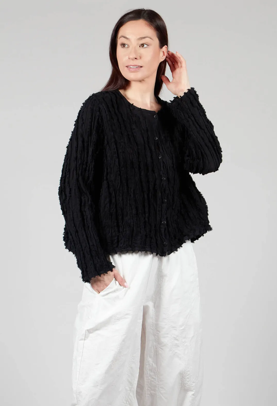 Privatsachen Jackets^Vierzickt Jacket in Kaviar