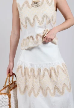 Rene Derhy Skirts^Villeneuve Skirt in Blanc