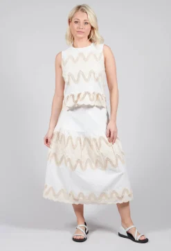 Rene Derhy Skirts^Villeneuve Skirt in Blanc