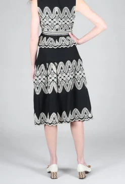 Rene Derhy Skirts^Villeneuve Skirt in Noir