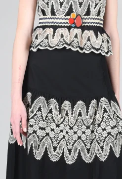Rene Derhy Skirts^Villeneuve Skirt in Noir