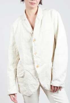 Hannoh Wessel Jackets^Vincenzo Jacket in Natural