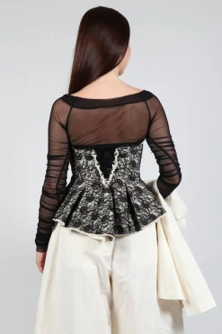 Another Archive Tops^Vintage Lace Corset