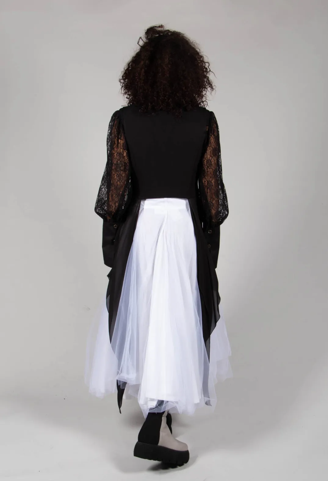 Another Archive Shirts & Blouses^Vintage Lace Crop Shirt