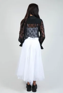 Another Archive Shirts & Blouses^Vintage Lace Crop Shirt