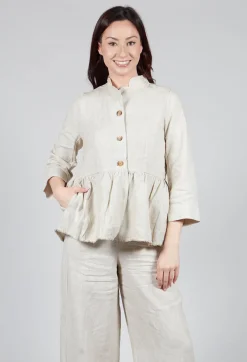 Hannoh Wessel Jackets^Violet Jacket in Sand
