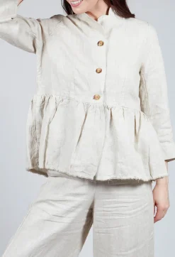 Hannoh Wessel Jackets^Violet Jacket in Sand
