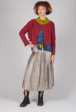 Traces of Me Skirts^Virginia Skirt in Jacaranda