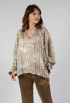 Mes Demoiselles Shirts & Blouses^Virginie Shirt in Beige