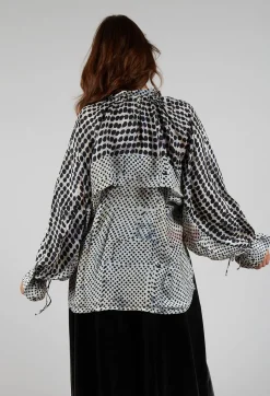 Mes Demoiselles Shirts & Blouses^Virginie Shirt in Black