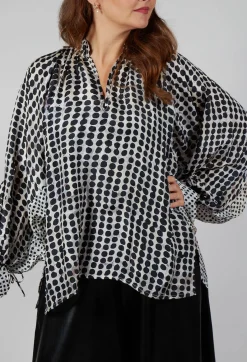 Mes Demoiselles Shirts & Blouses^Virginie Shirt in Black