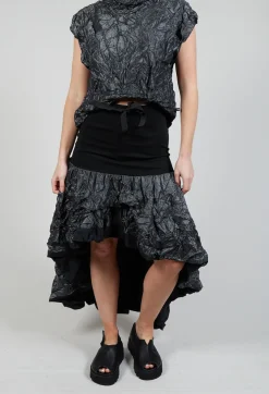 Xenia Design Skirts^Vise Skirt in Black Grey