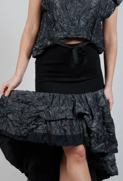 Xenia Design Skirts^Vise Skirt in Black Grey