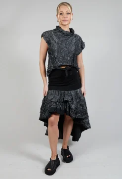 Xenia Design Skirts^Vise Skirt in Black Grey