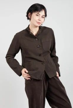 Hannoh Wessel Jackets^Vlenia Jacket in Sepia