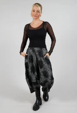 Xenia Design Trousers^Voca Trousers in Black and White