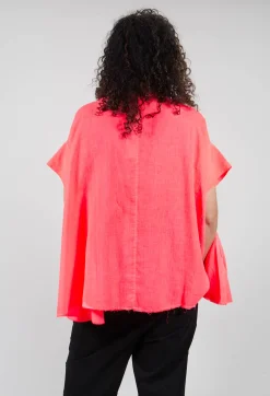 Pluslavie Shirts & Blouses^Voile Shirt in Coral