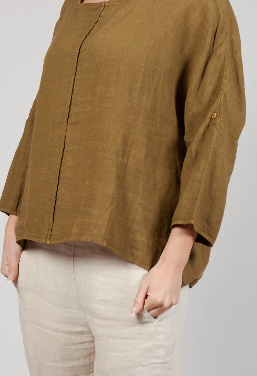 Elemente Clemente Shirts & Blouses^Vonta Shirt in Kaki