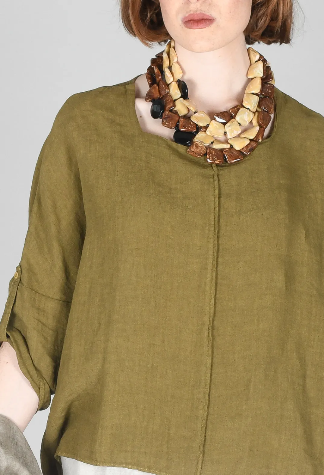 Elemente Clemente Shirts & Blouses^Vonta Shirt in Kaki