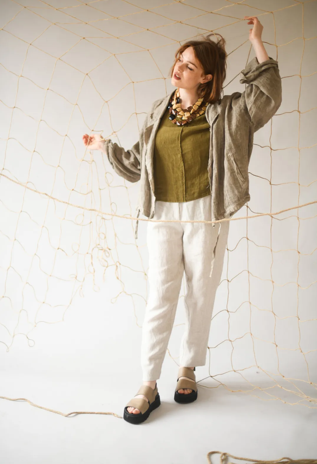 Elemente Clemente Shirts & Blouses^Vonta Shirt in Kaki