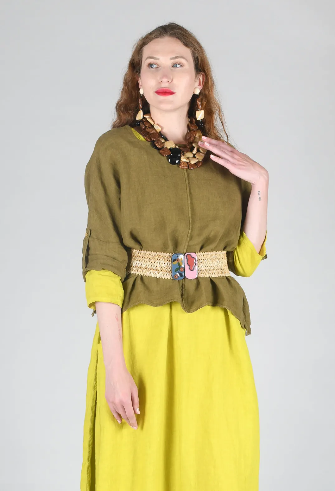 Elemente Clemente Shirts & Blouses^Vonta Shirt in Kaki