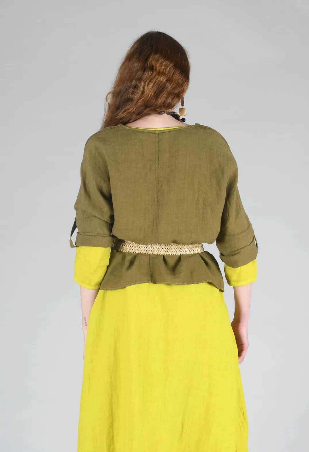 Elemente Clemente Shirts & Blouses^Vonta Shirt in Kaki